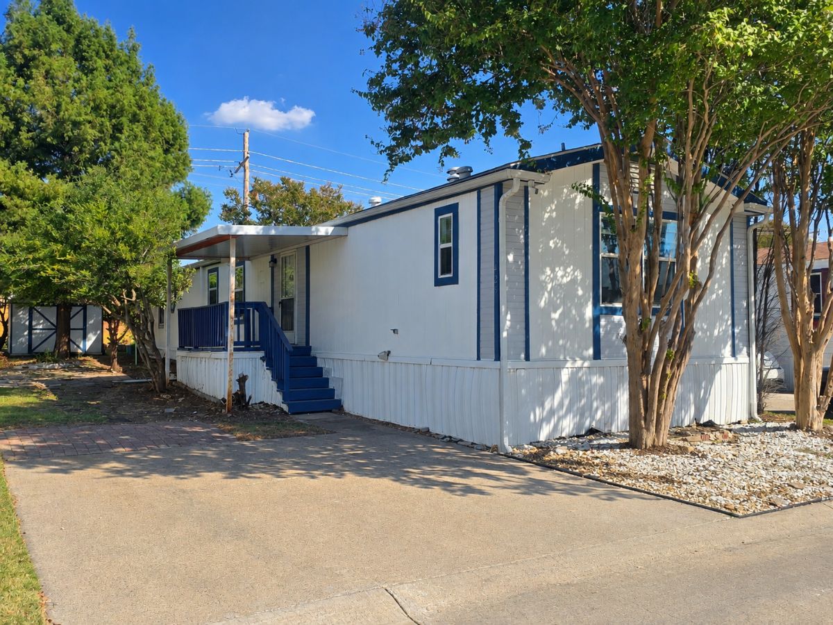 A photo of the home